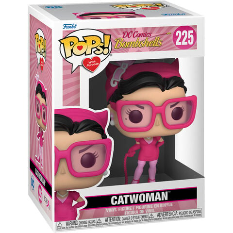Figurine Funko Pop! N°225 - Dc Comics Bombshells - Catwoman